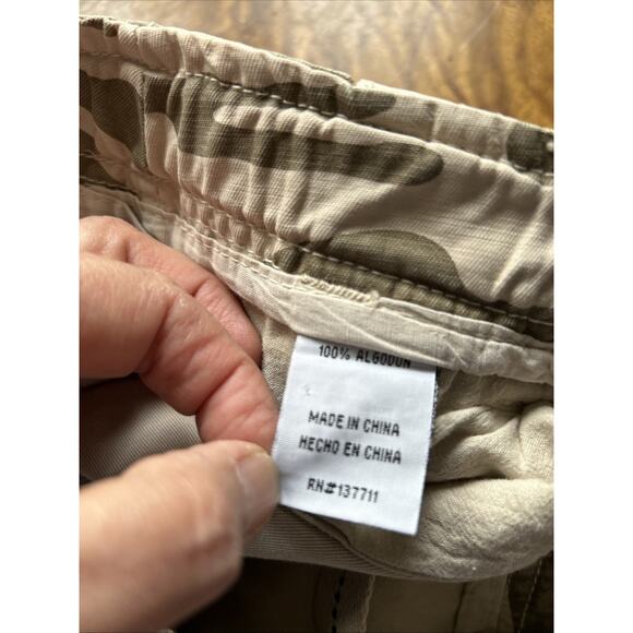 XRAY Camouflage Chino Pants - 100% Algodon Cotton - Men’s Size 36 x 31” - Picture 3 of 9